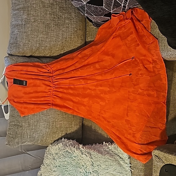 a.n.a Dresses & Skirts - NWT a.n.a 's LARGE midi dress handkerchief strap.